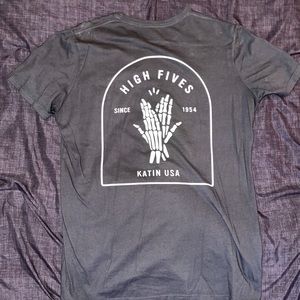Skeleton High Five Tee